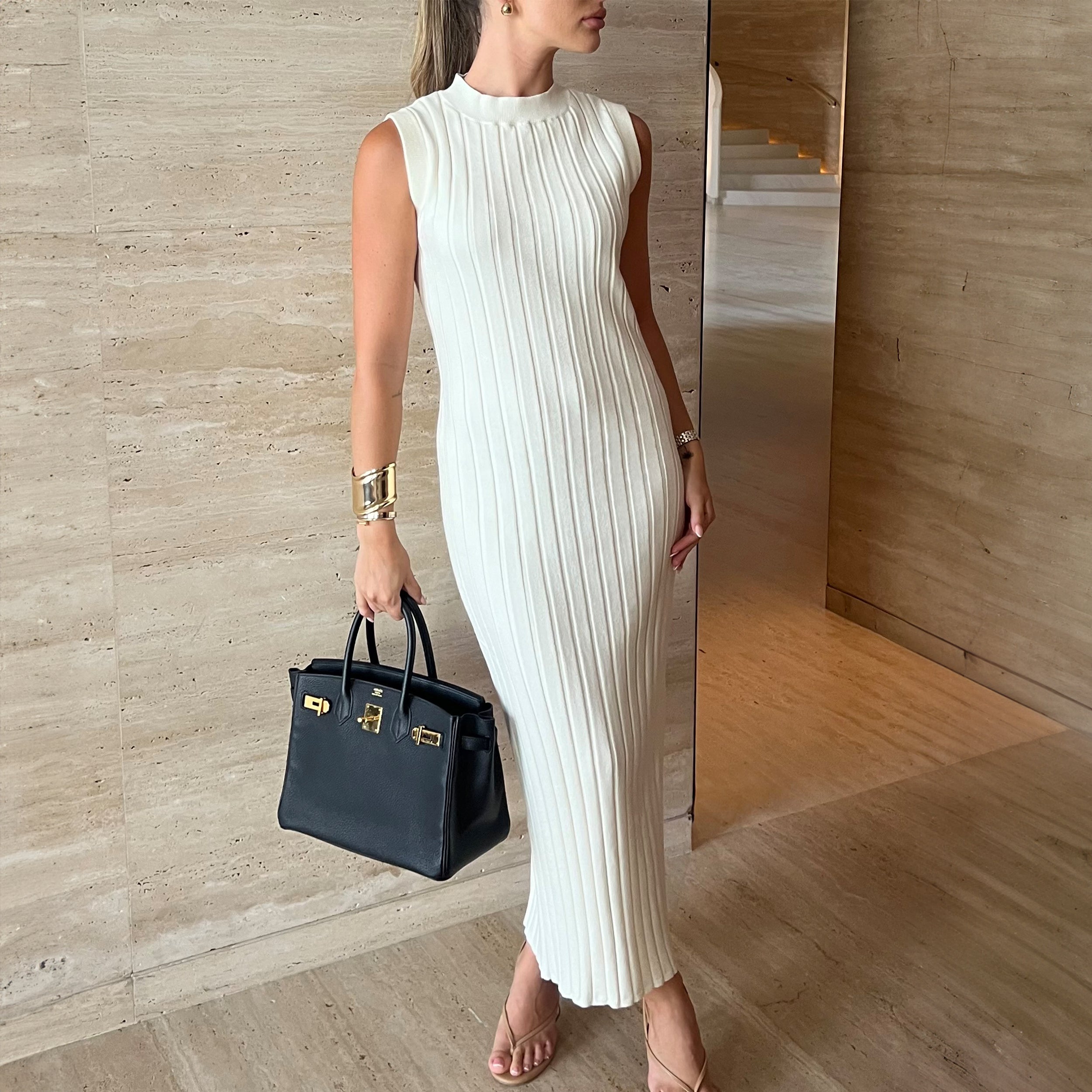 Knitted Maxi Dress