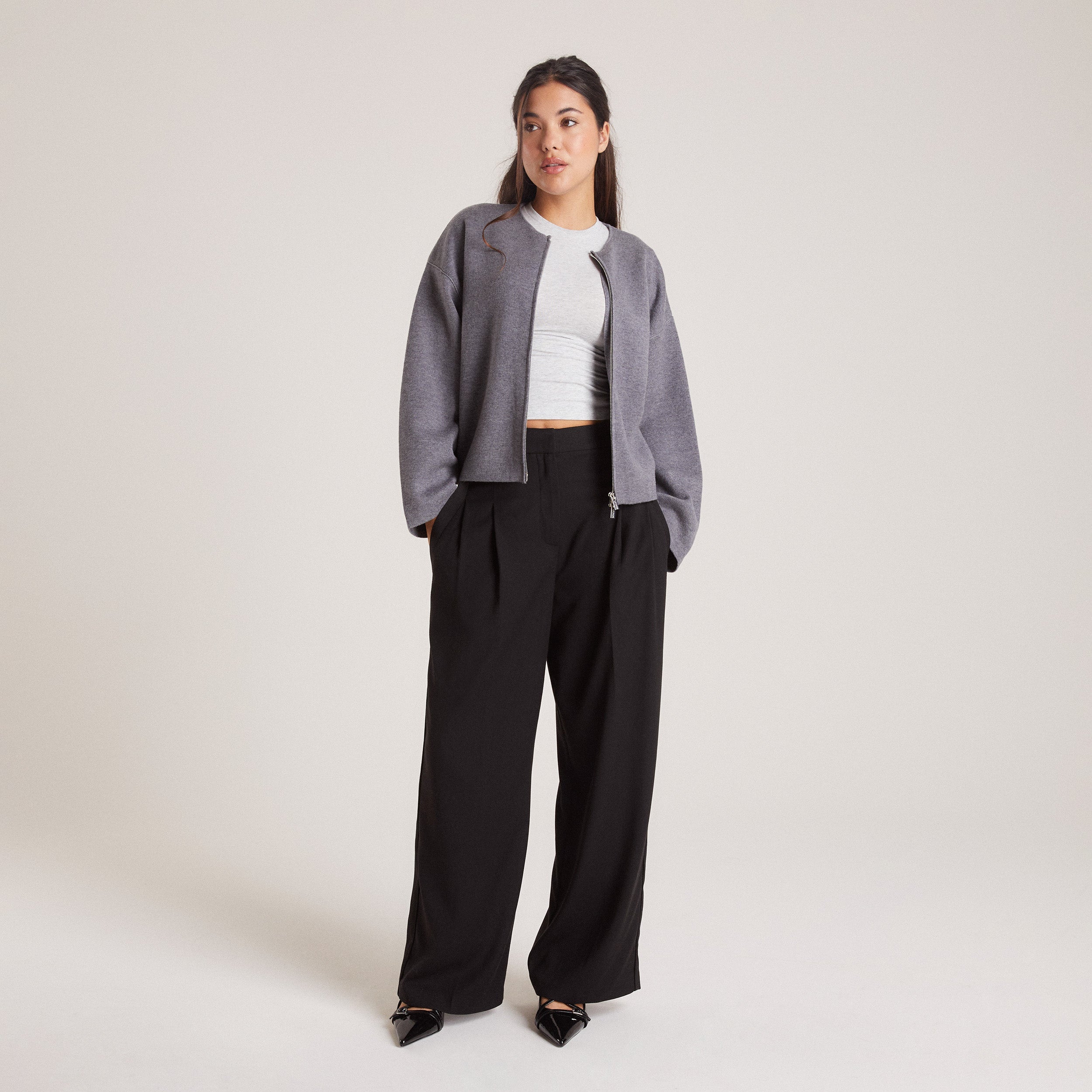Tailored Pants - Black alternate