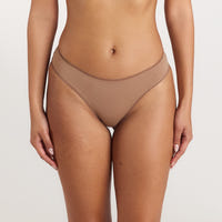 Comfort Brazilian Briefs - Hazel