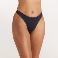 Comfort Thong - Black