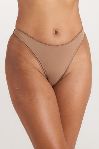 Comfort Thong - Hazel