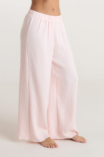 Crinkle Pajama Pants
