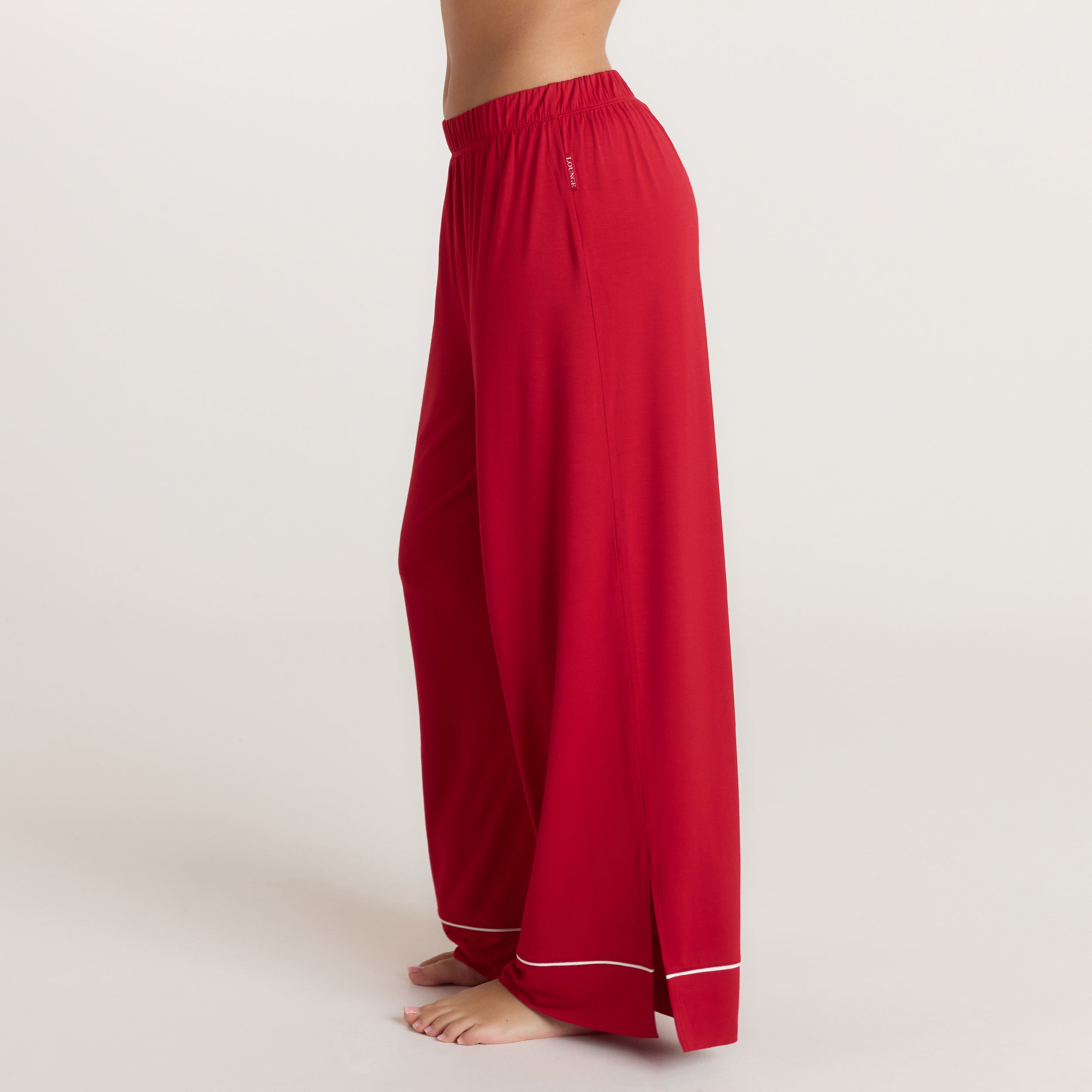 Alpine Dreams Pajama Bottoms - Red