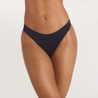 PillowSoft™ Brazilian Briefs - Black