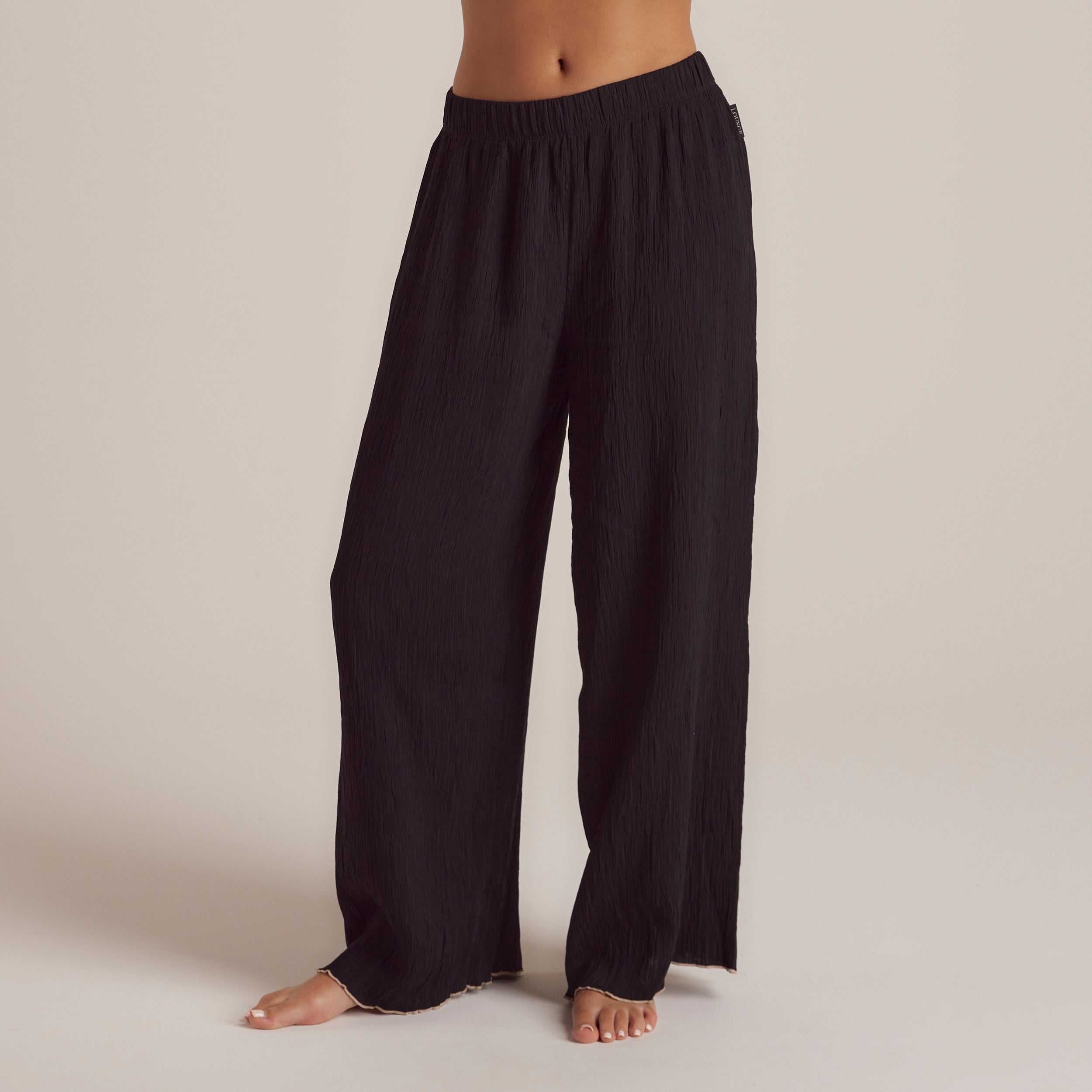 Crinkle Pajama Pants | Imaani, S