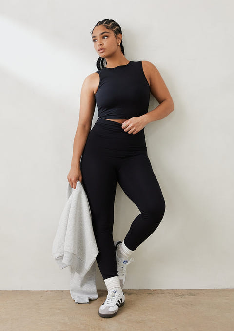 Soul Legging - Black  Chic loungewear outfits, Chic loungewear, Activewear  trends