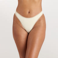 Comfort Thong - Latte