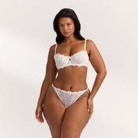Tempt Balcony Bra - Cream