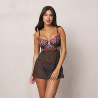 Inara Babydoll - Black