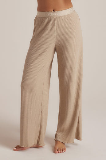 Soft Waffle Pajama Pants