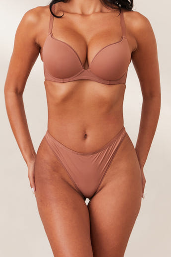 Comfort High Push-Up T-shirt Bra