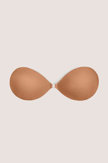 Stick-On Bra - Nutmeg