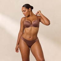 Everyday High Push-Up Bra - Nutmeg
