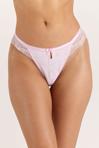 Tulip Thong