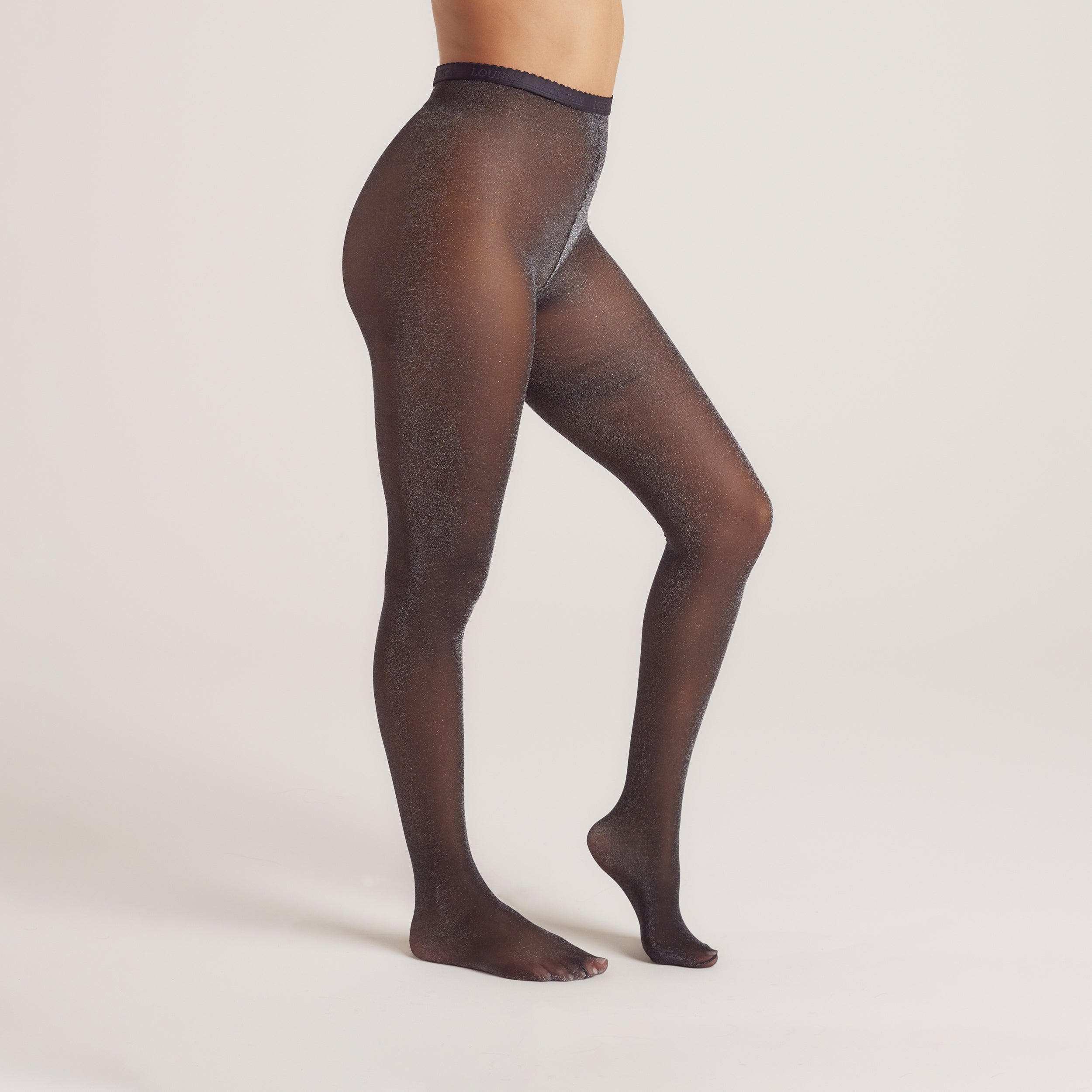 Sparkle Lurex Pantyhose (40 Denier)  | Imaani, S-M