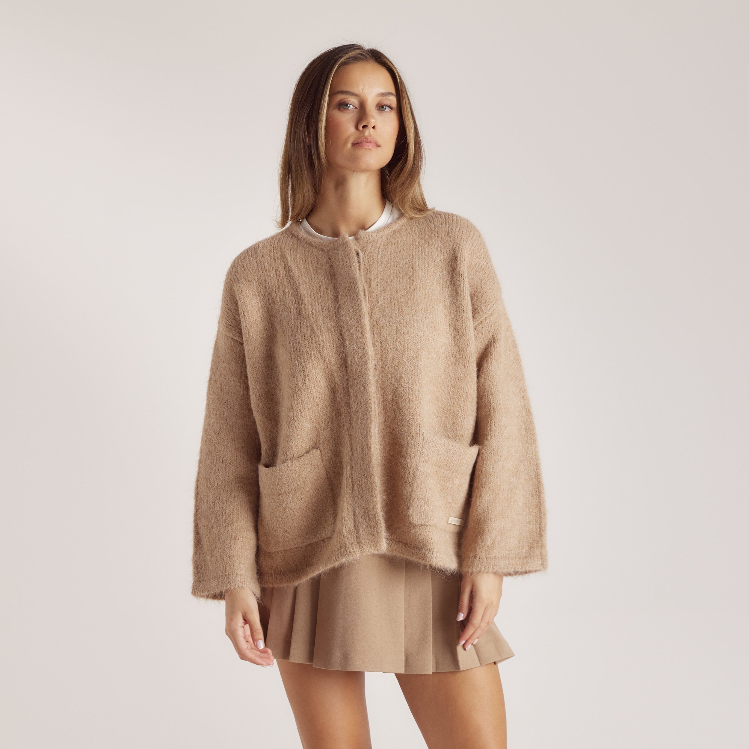 Alpaca Blend Jacket | Nicola, S