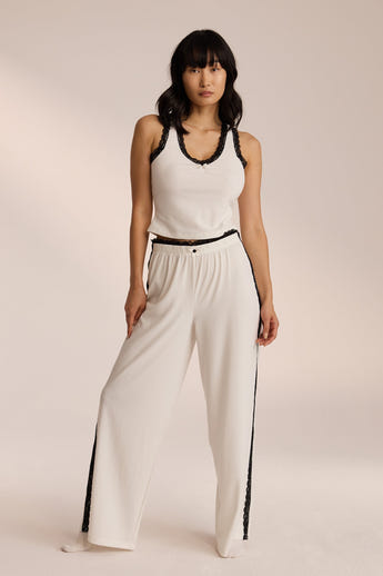 Lace Pajama Pants