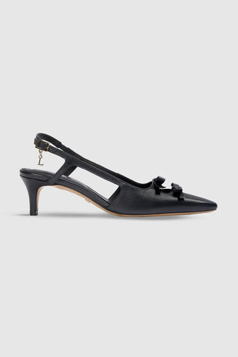 Colette Kitten Heels - Black