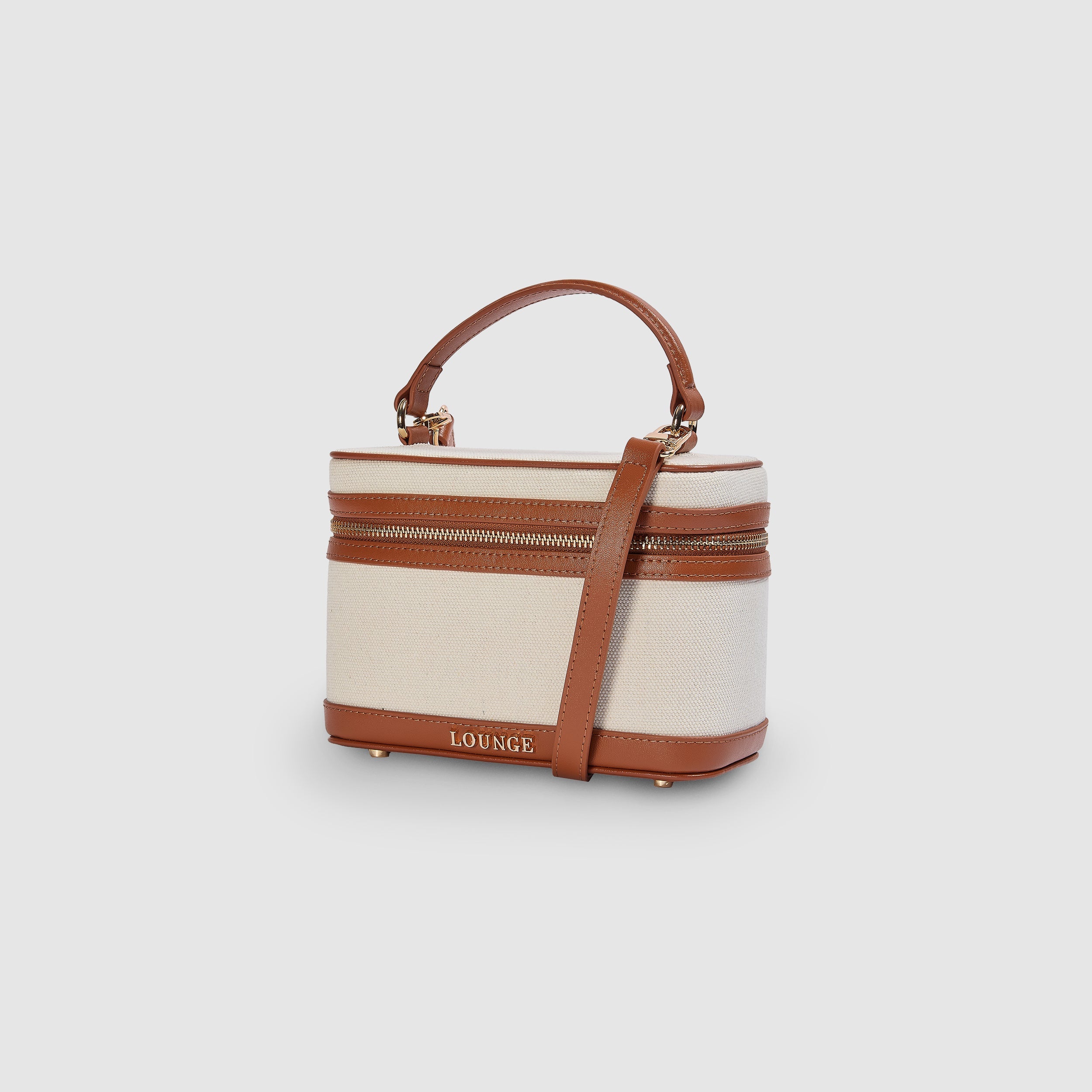 Arlowe Box Bag | Arlowe Box Bag - Beige