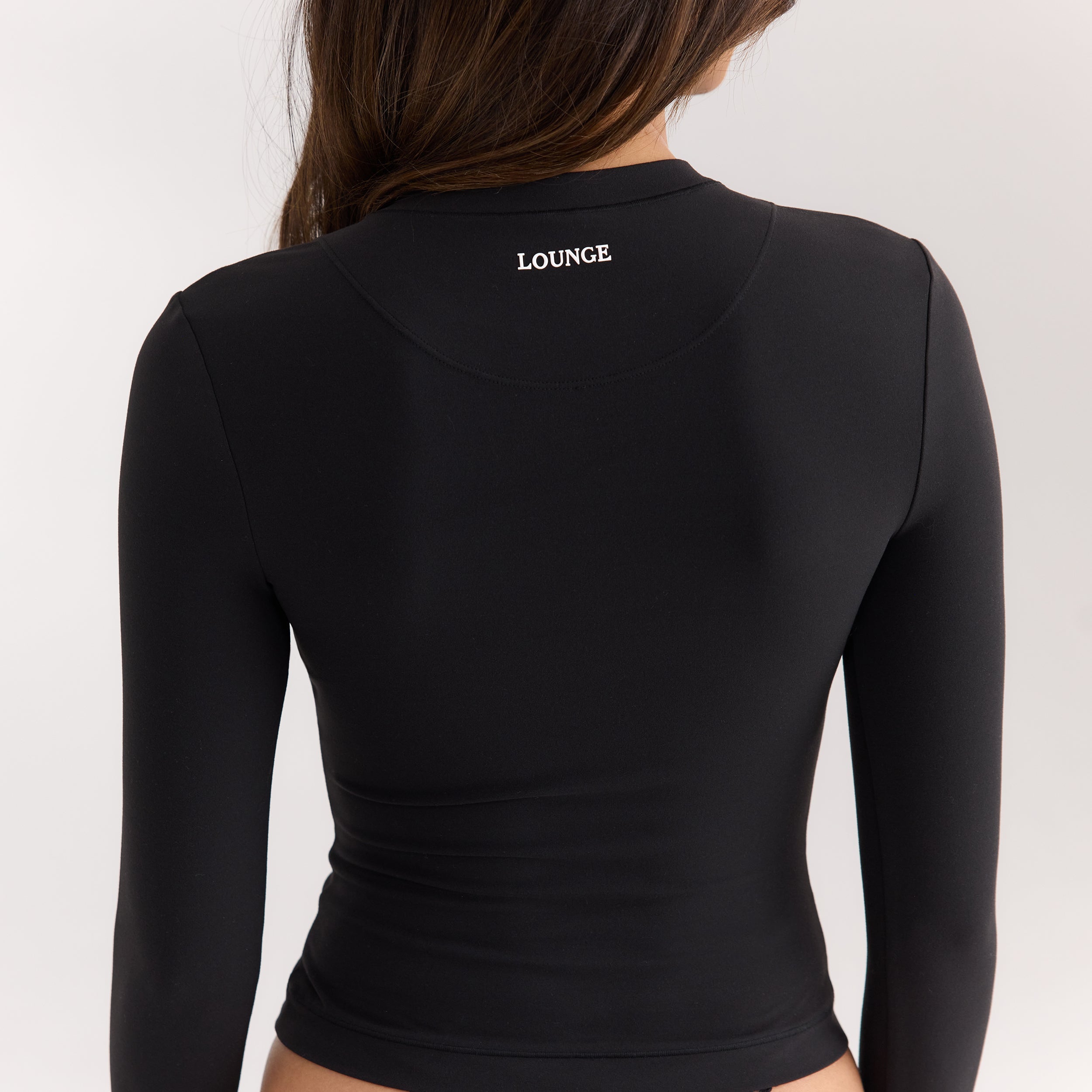 ContourSoft™ Long-Sleeve Top | ContourSoft™ Long-Sleeve Top - Black