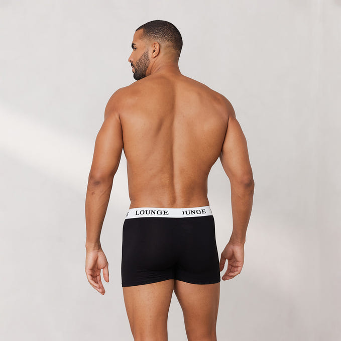 Men 9in Boxer Men's Everyday Boxers (3 Pack) - Black