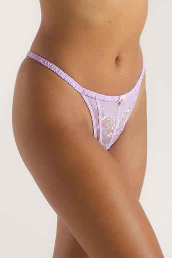 Bliss Thong - Lilac alternate