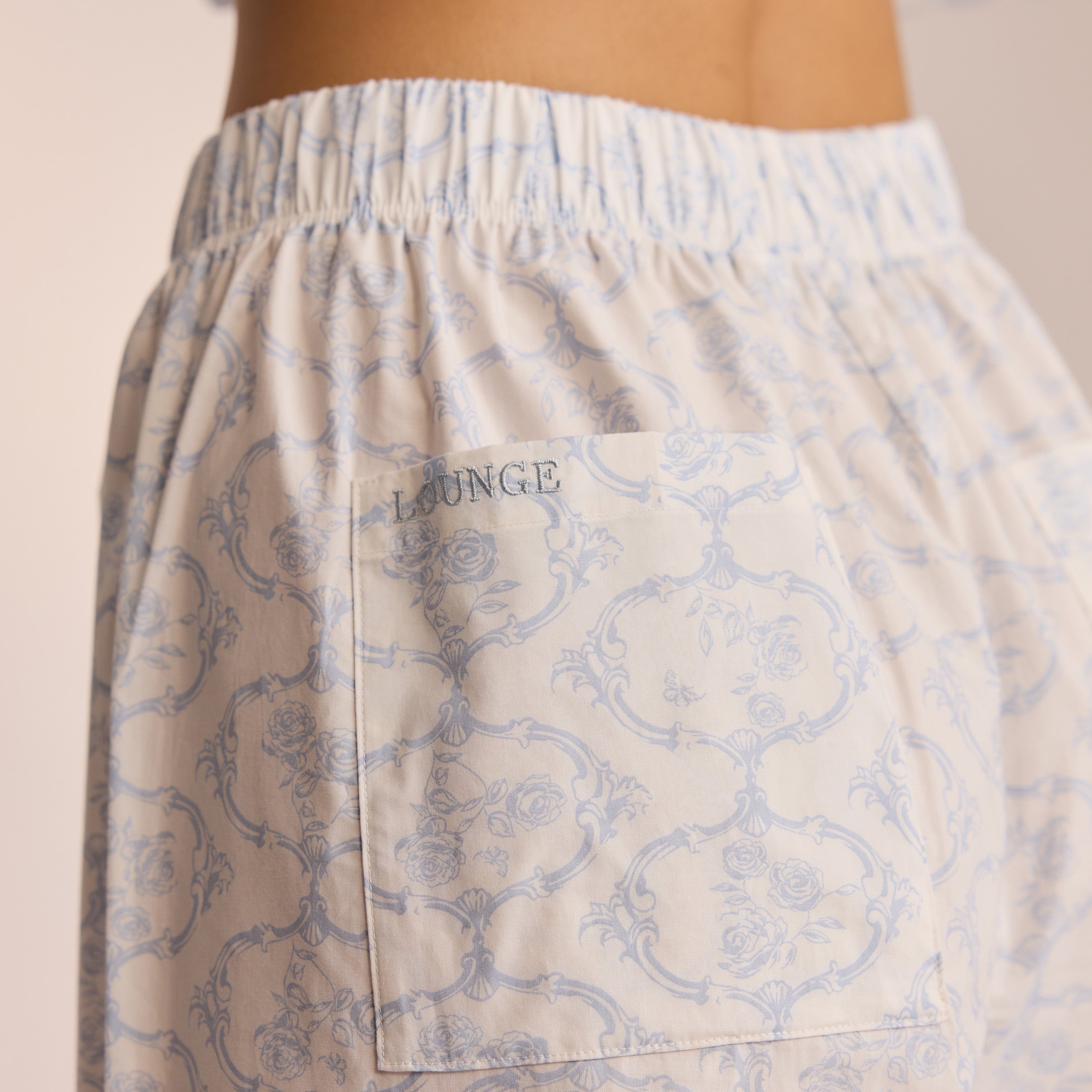 Cotton Pajama Pants  | Miki, S