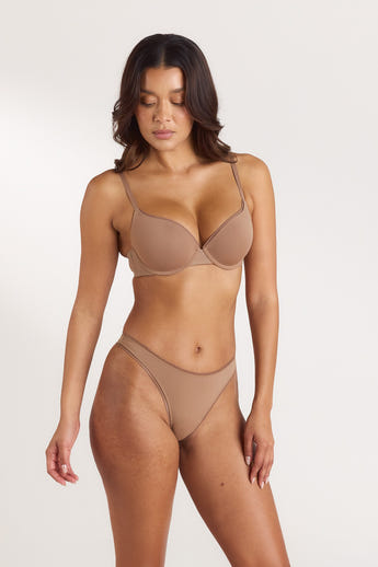 Comfort T-Shirt Bra - Hazel alternate