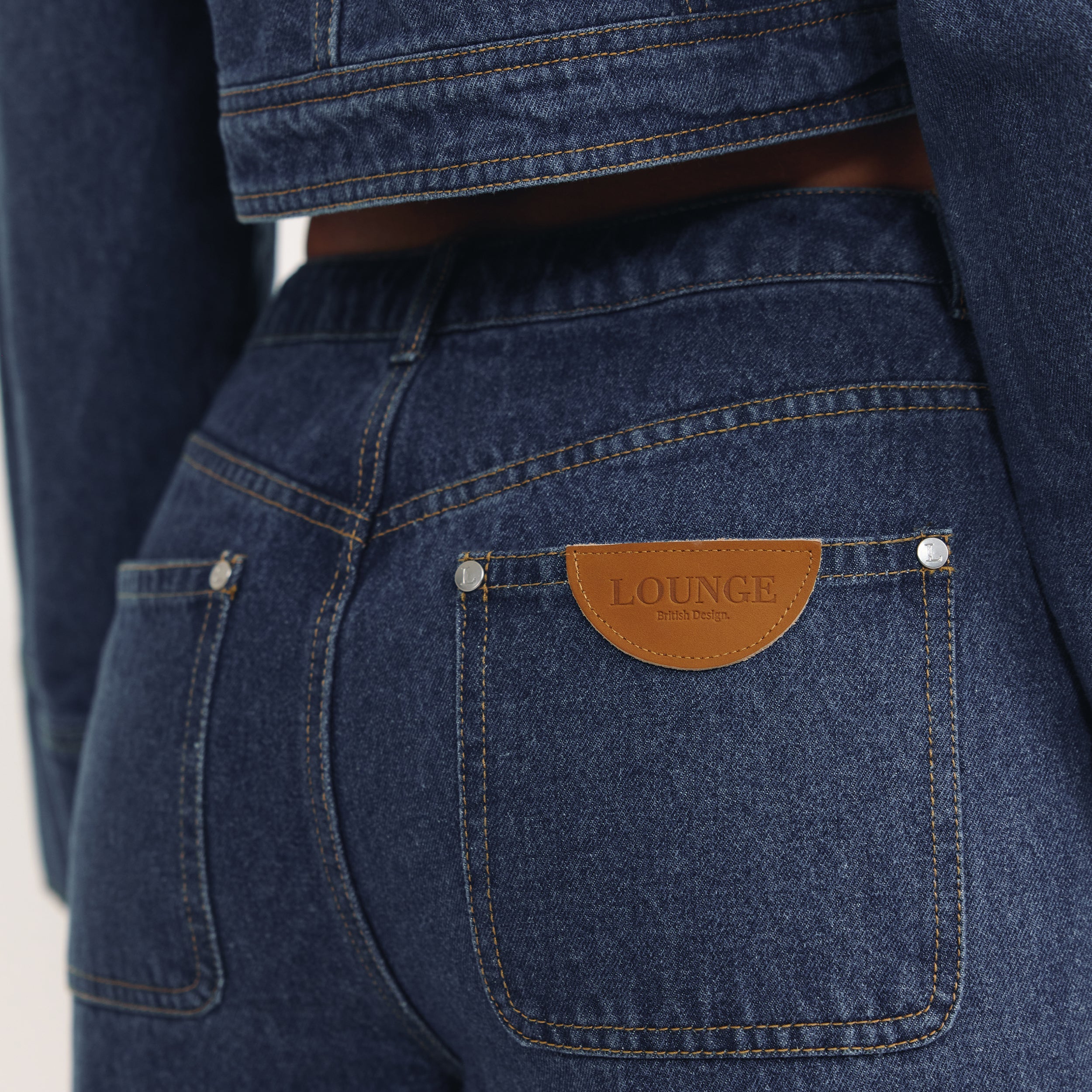 High-Waisted Wide-Leg Jeans | High-Waisted Wide-Leg Jeans - Blue