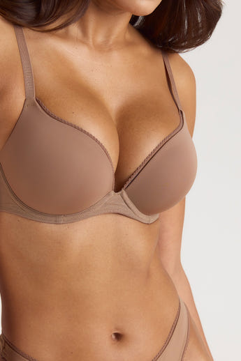 Comfort High Push-Up Bra - Hazel alternate