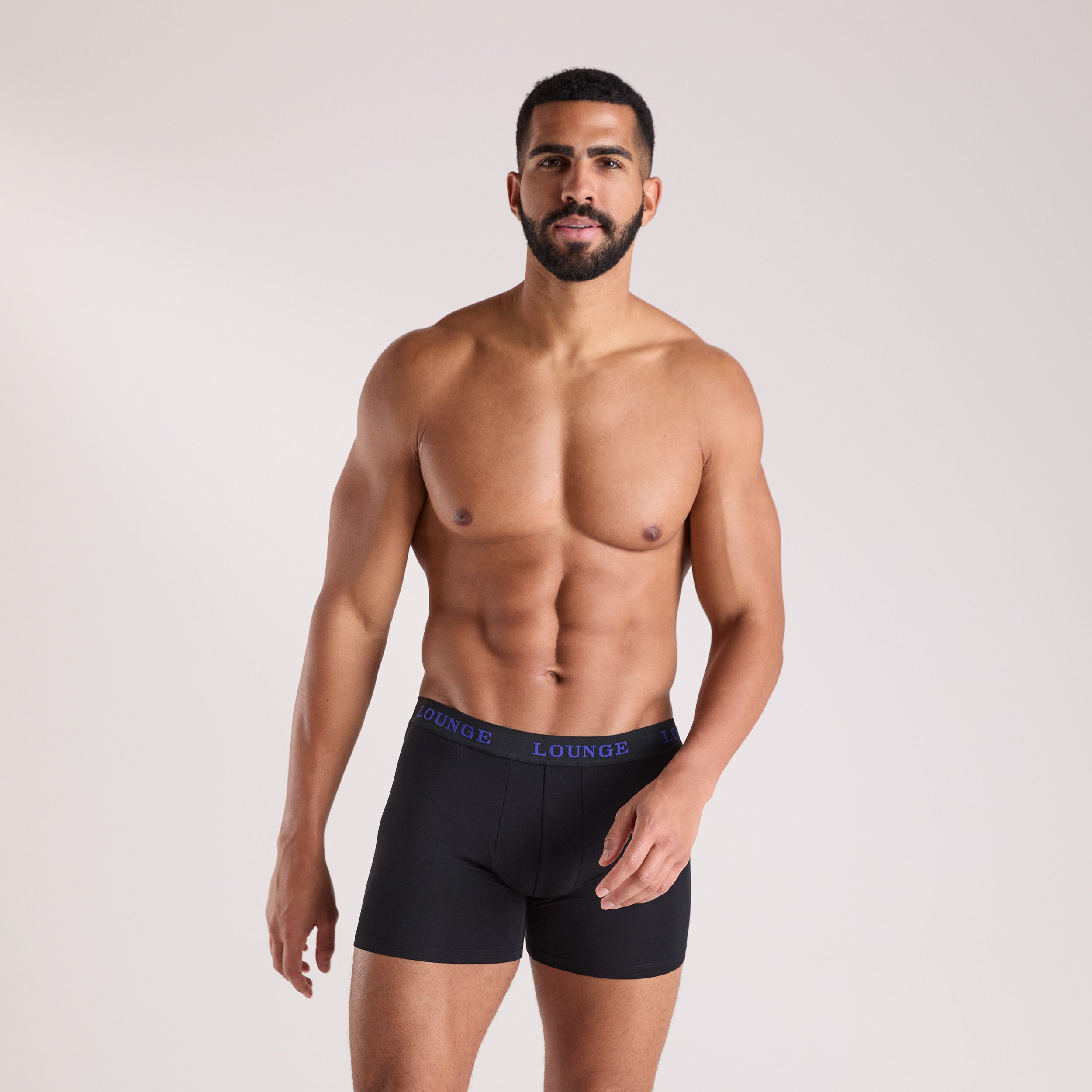 Men's Everyday Boxers (3-Pack) - All Black alternate