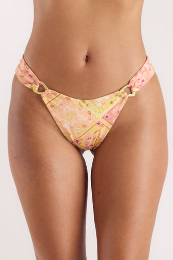 Celestial High-Leg Bikini Briefs - Celestial Print alternate