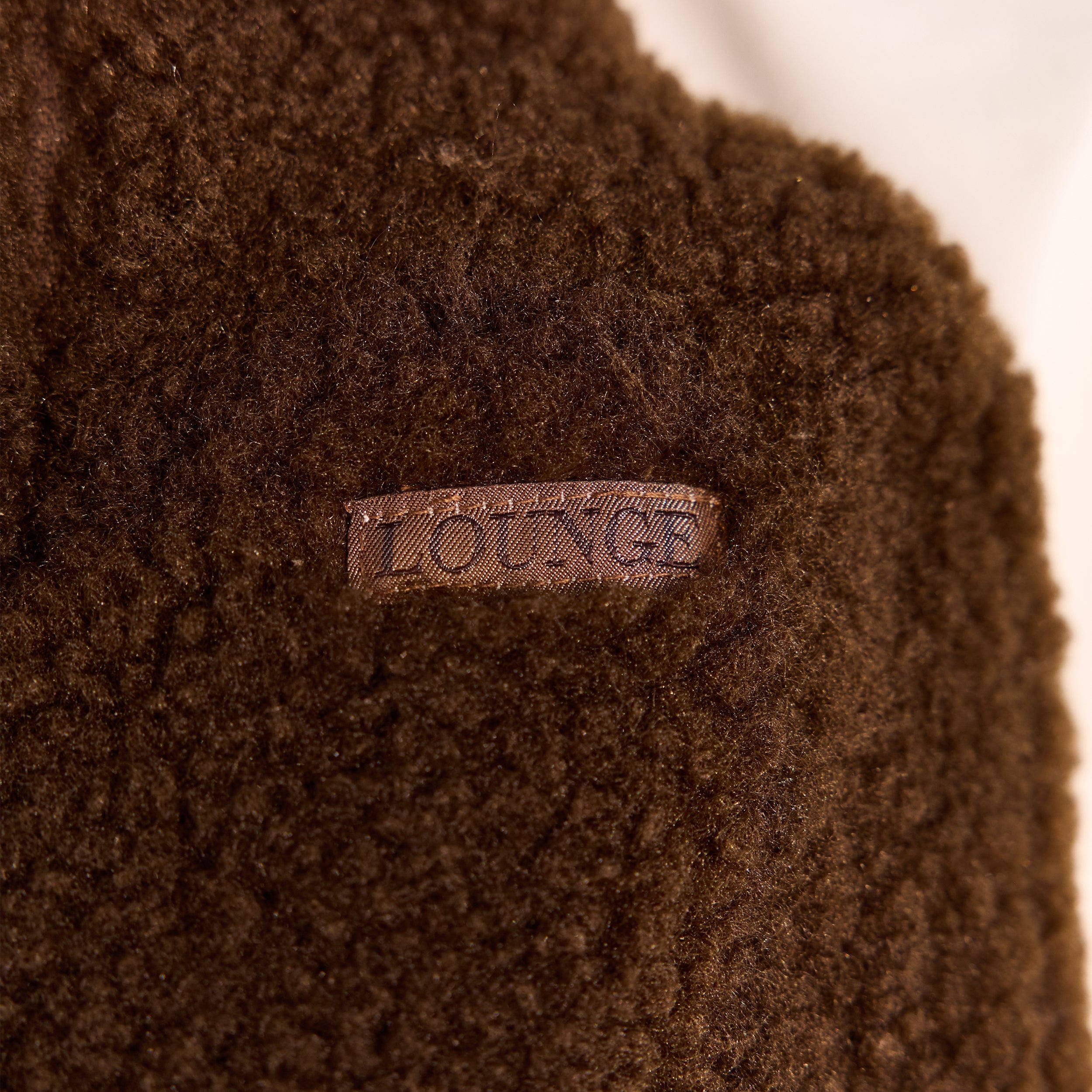 Teddy Hot Water Bottle - Dark Chocolate alternate