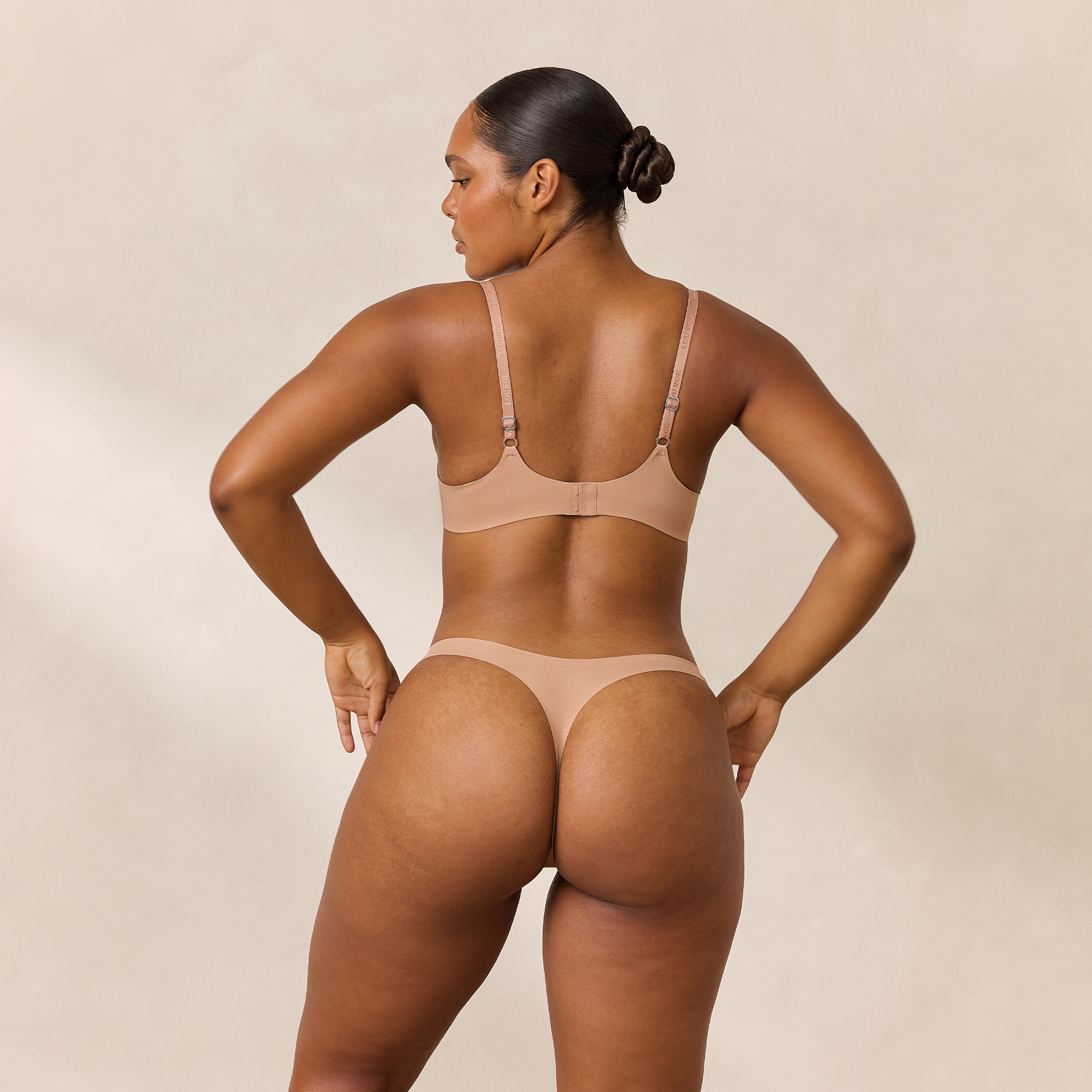 Invisible Form T-Shirt Bra | Amber, 36D/L