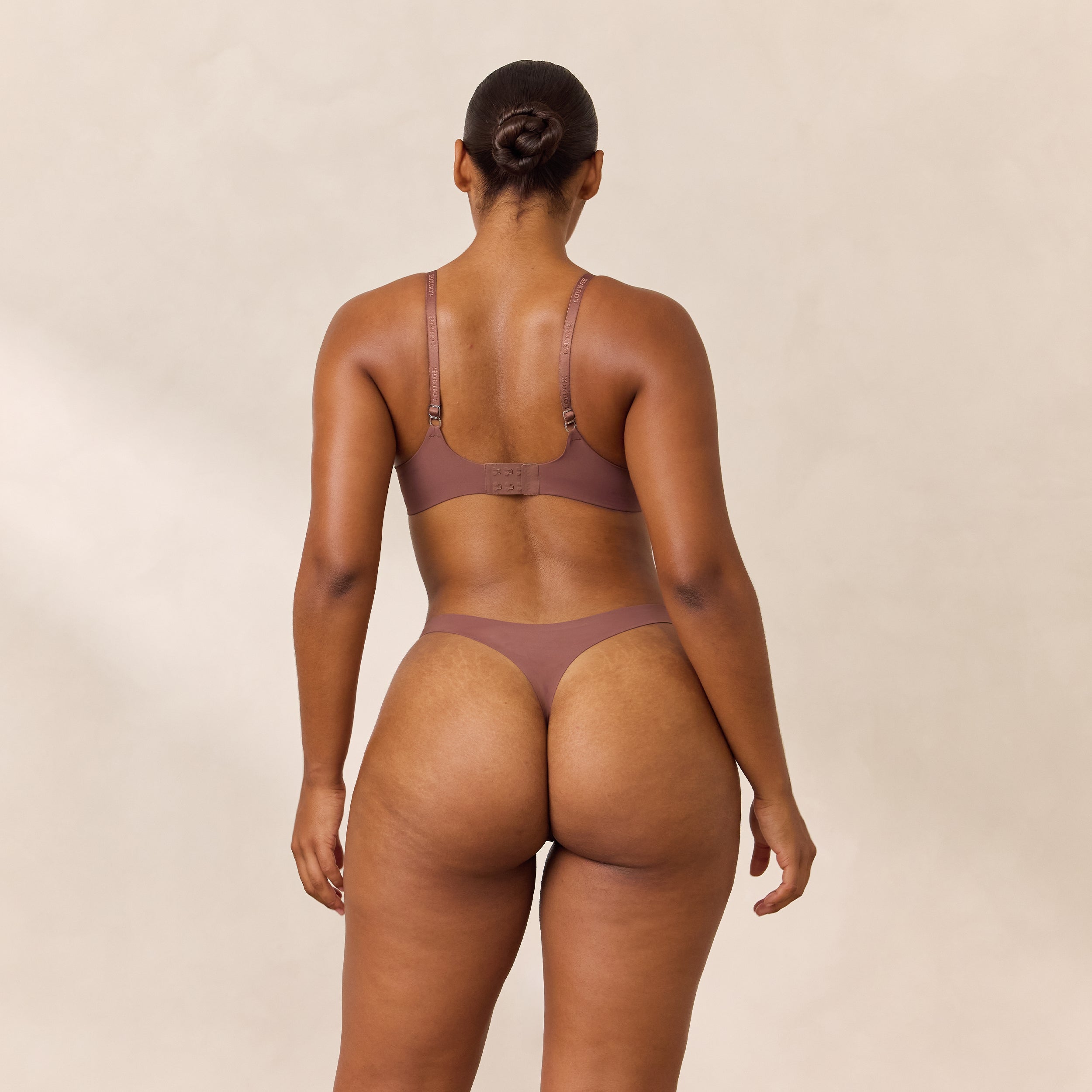 Invisible Form T-Shirt Bra | Amber, 36D/L