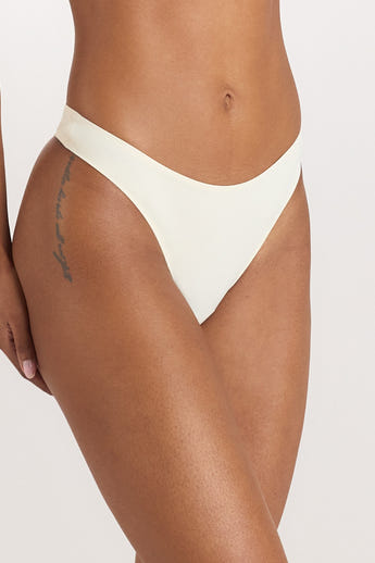 PillowSoft™ Brazilian Briefs - Latte alternate