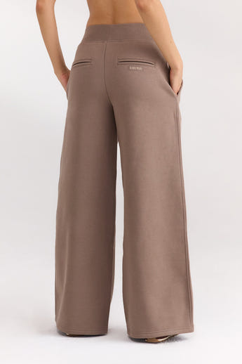 Straight-Leg Joggers - Mushroom alternate