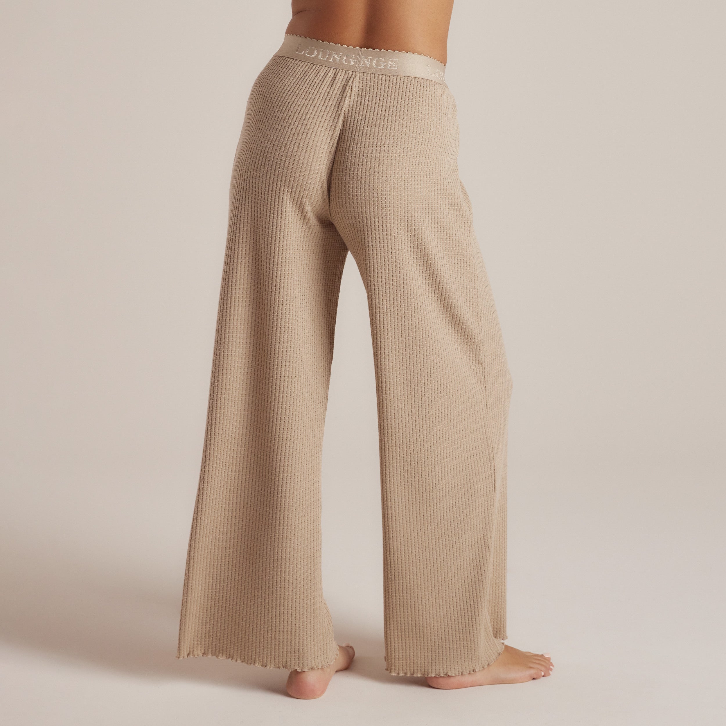 Soft Waffle Pajama Pants  | Imaani, S