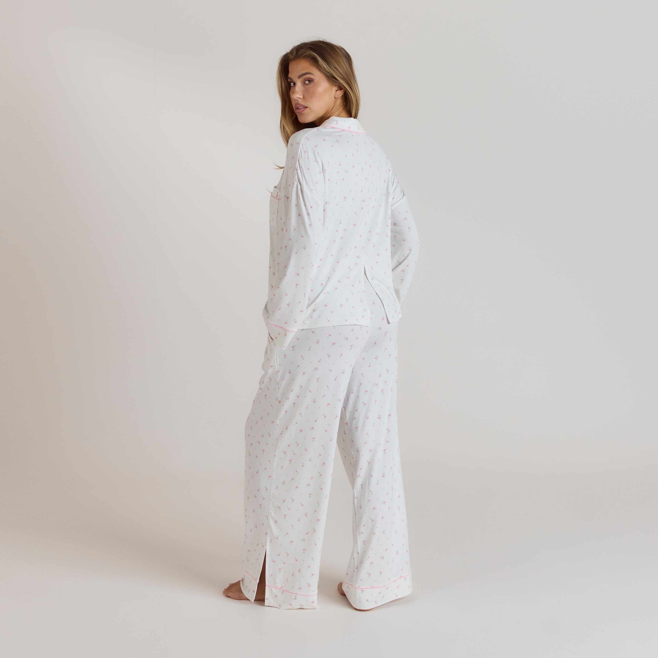 Modal Pajama Pants | Modal Pajama Pants - Floral Print