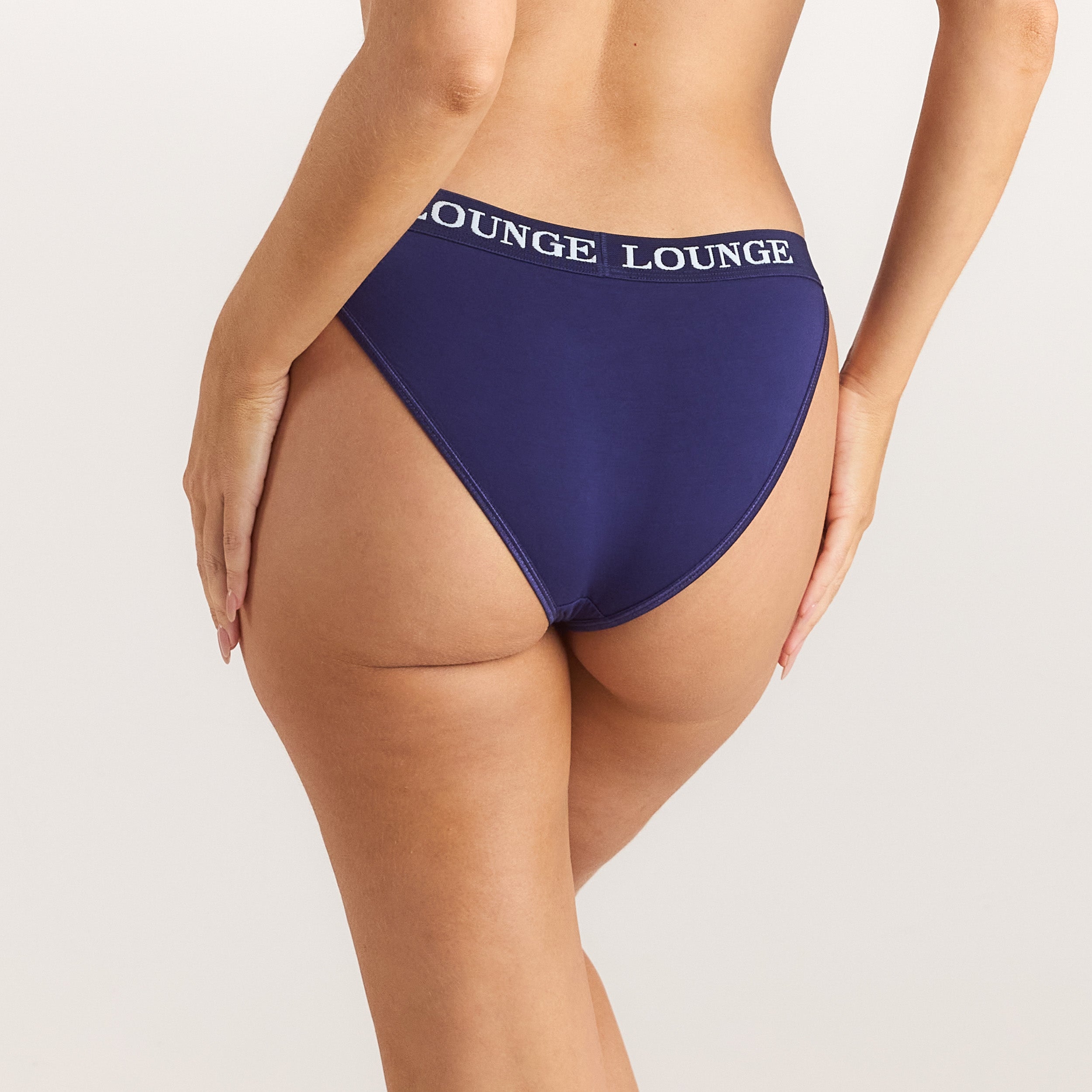 Bamboo Triangle Thong | Bamboo Triangle Thong - Navy