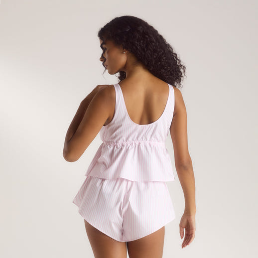 Bloom & Stripe Cami Pajama Top - Pink alternate
