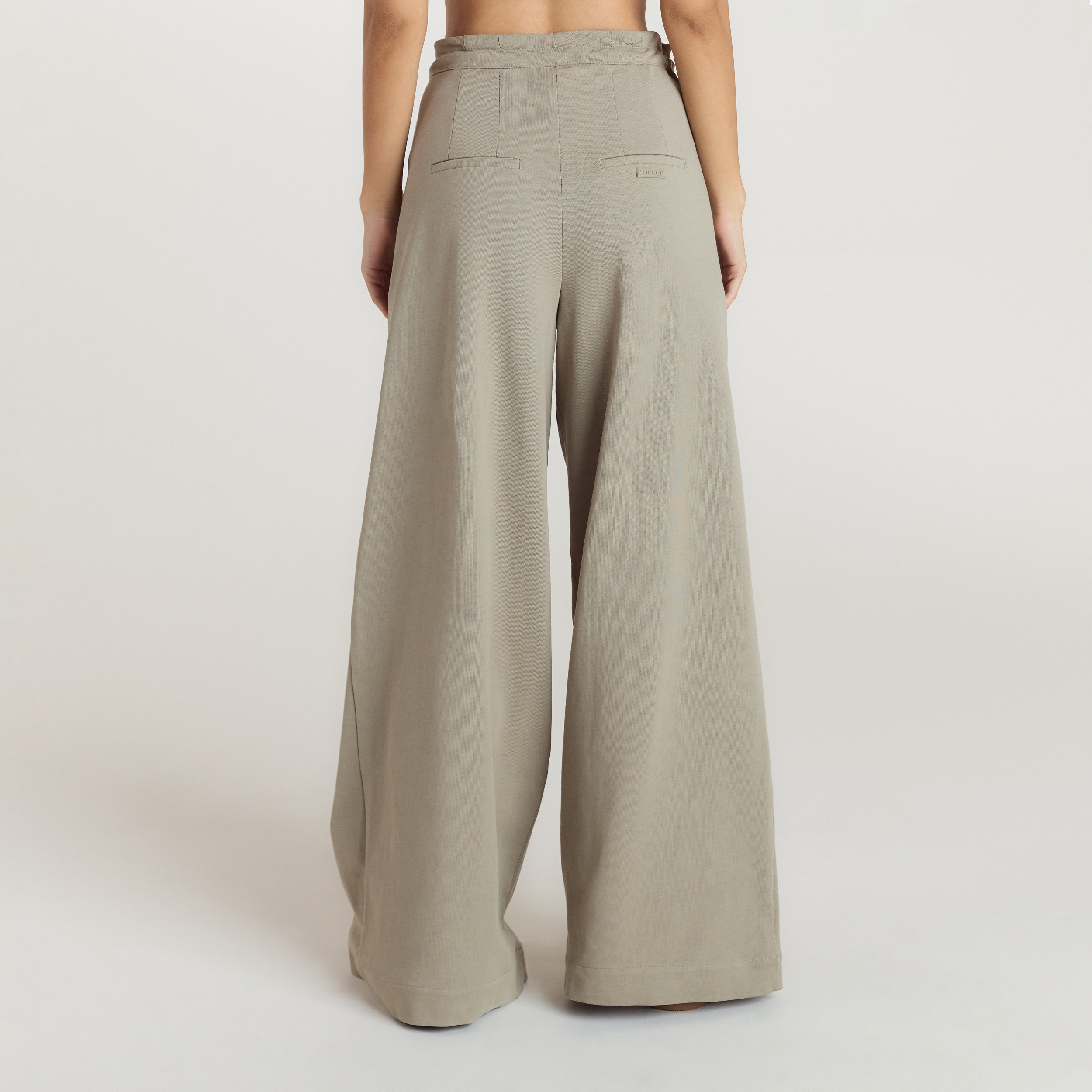 Pleated Wide Leg Pants | Pleated Wide Leg Trousers - Thyme