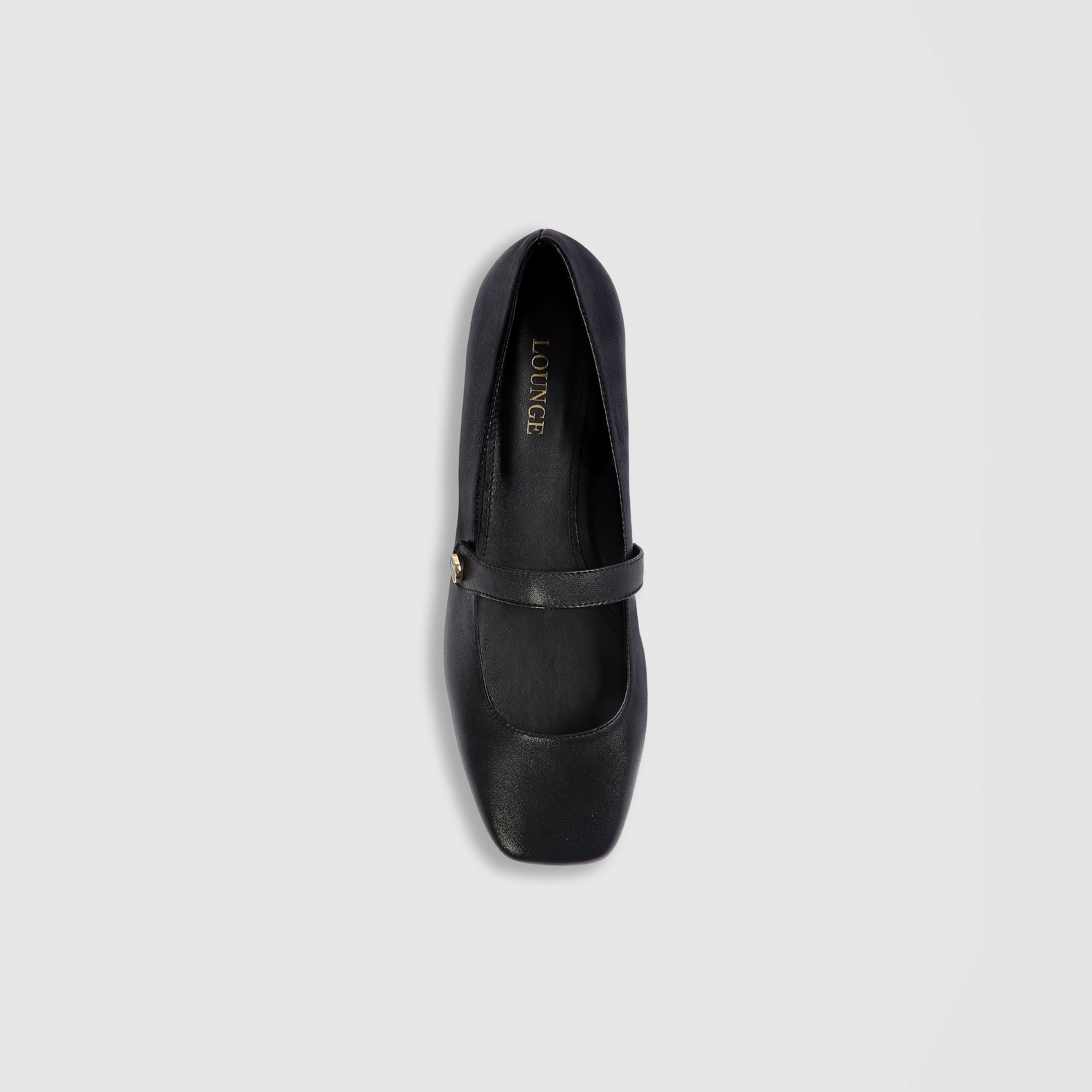 Minna Mary Janes - Black alternate