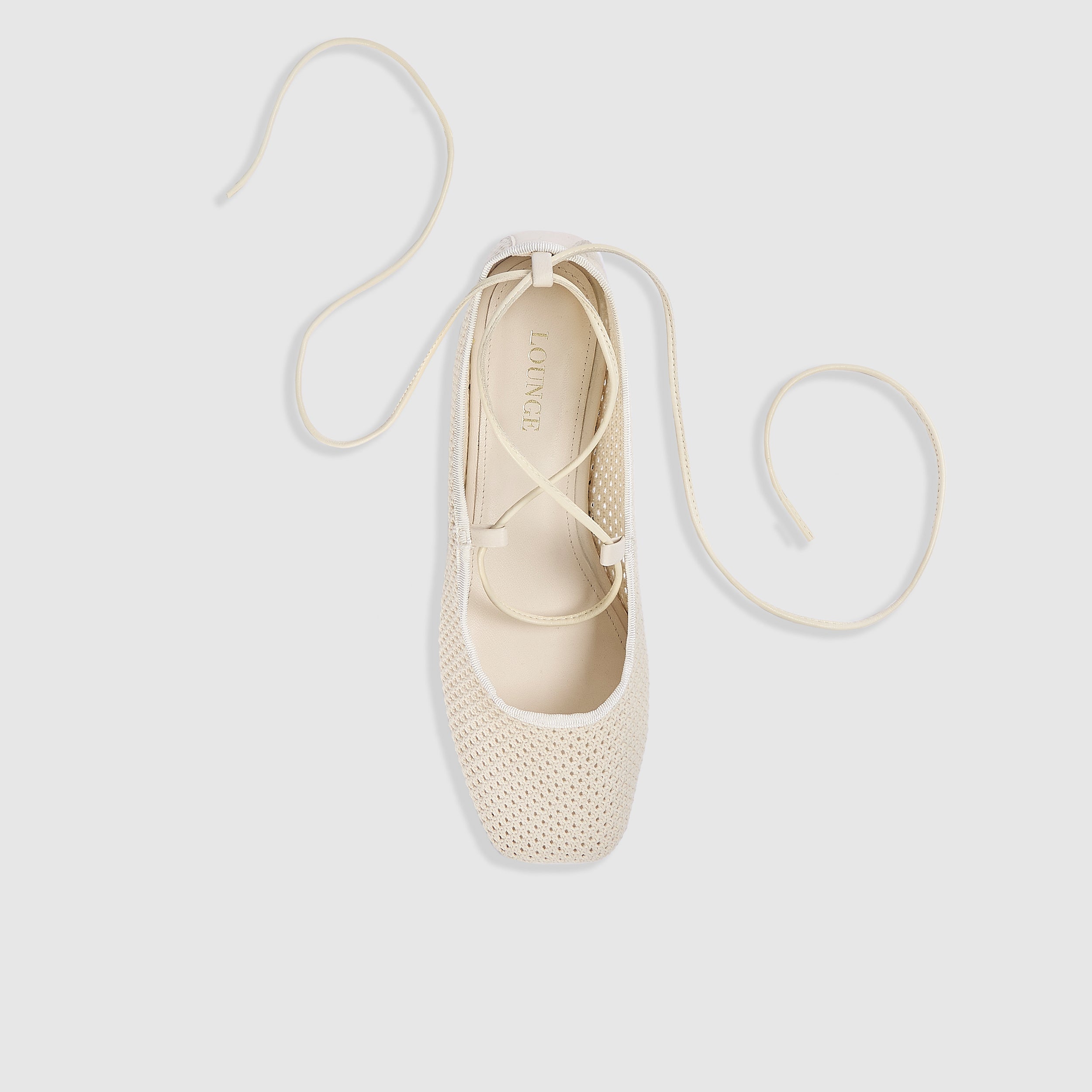 Athena Ballet Flats | Athena Ballet Flats - Off White
