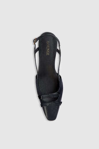 Colette Kitten Heels - Black alternate