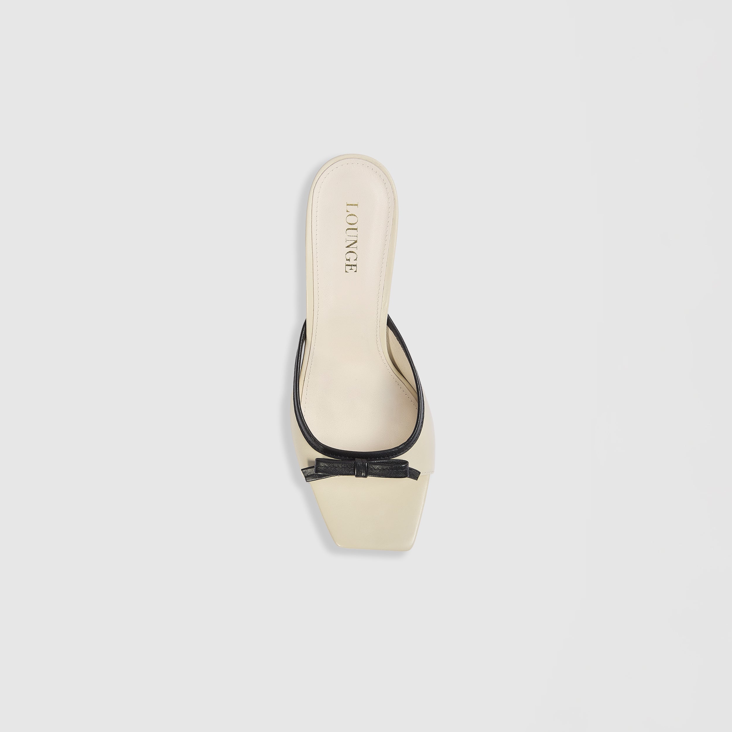 Moxie Kitten Heels - Ecru alternate