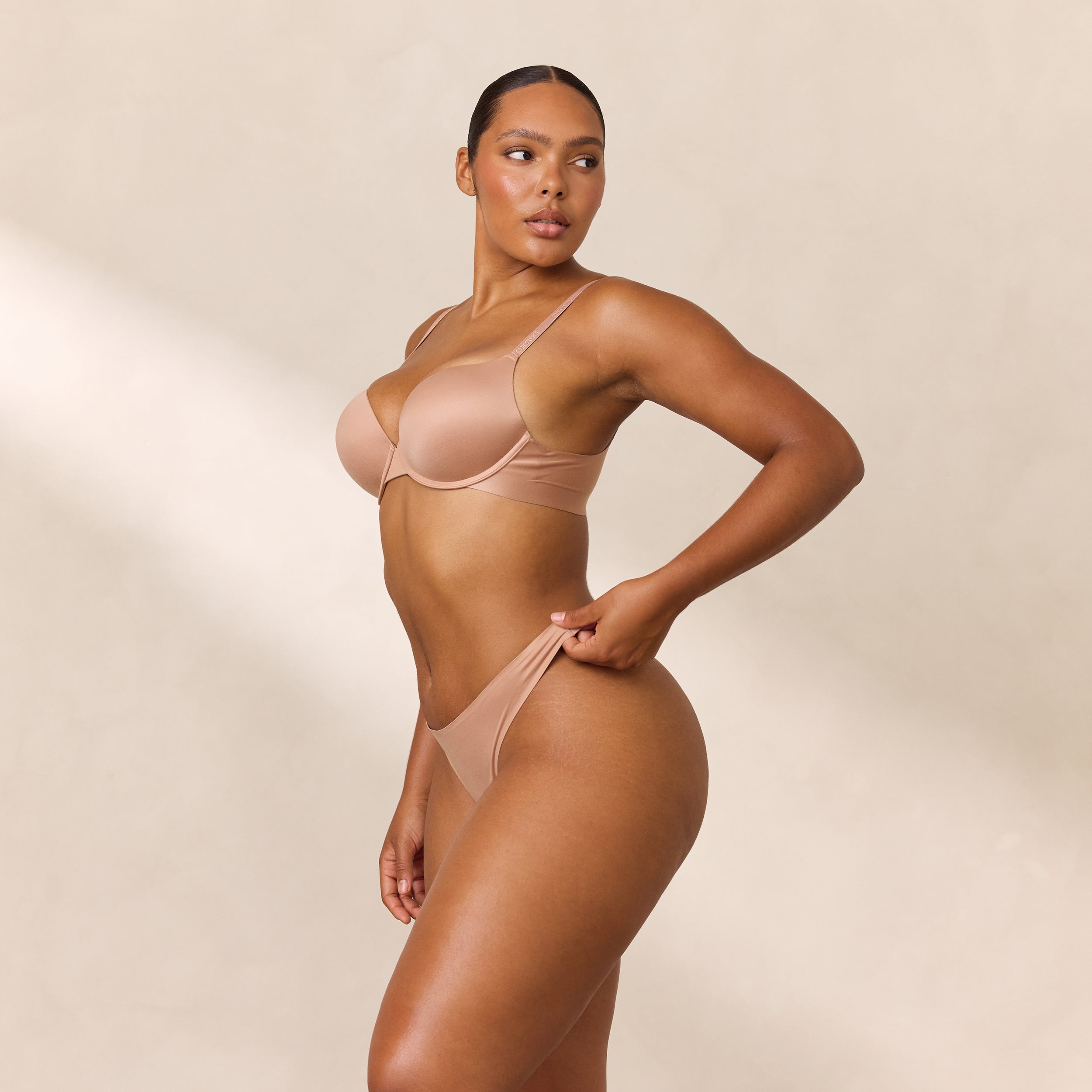 Everyday High Push-Up Bra | Amber, 36D/L