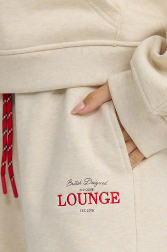 Straight-Leg Sweatpants - Oat Marl alternate