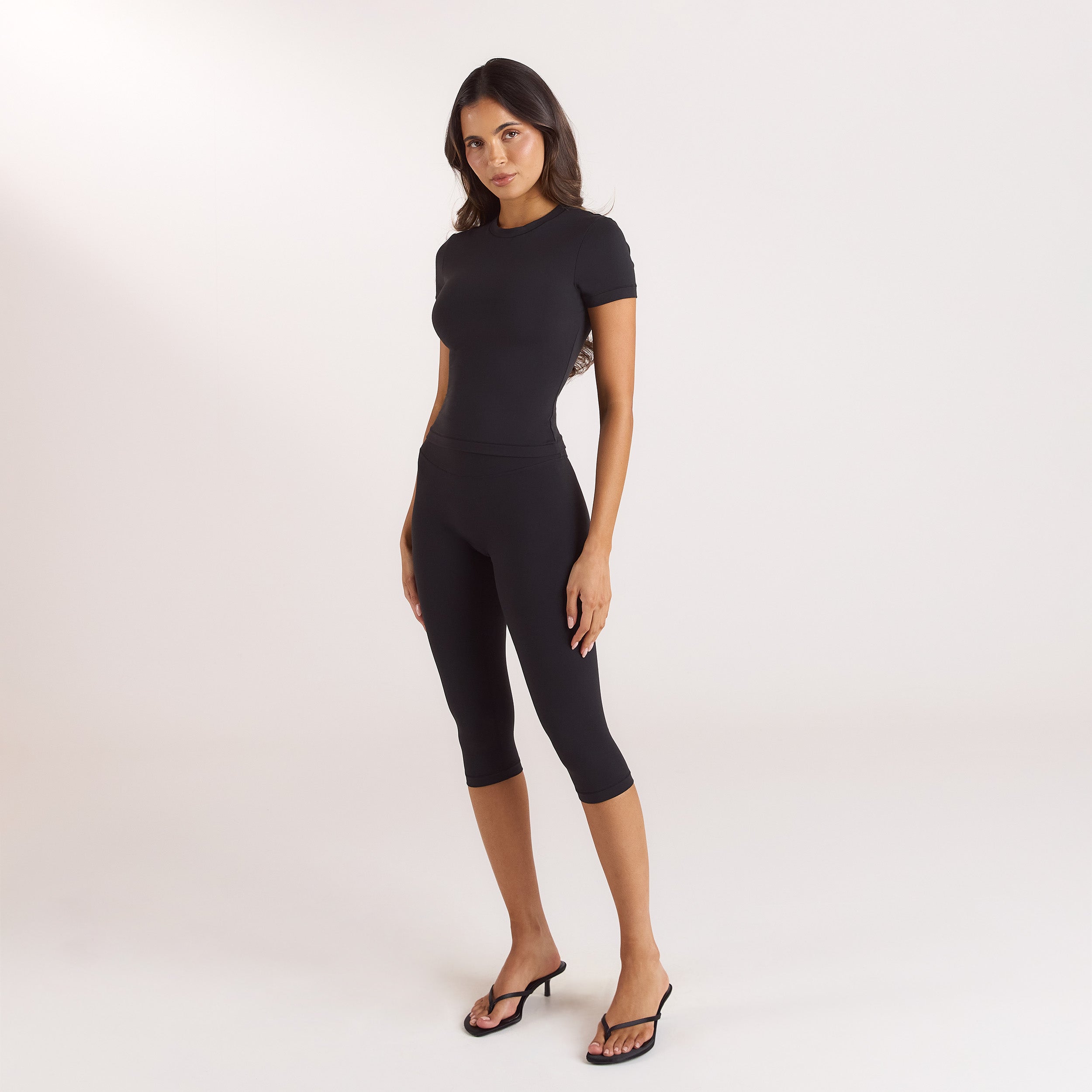 ContourSoft™ Short Sleeve T-Shirt | ContourSoft™ Short Sleeve T-Shirt - Black