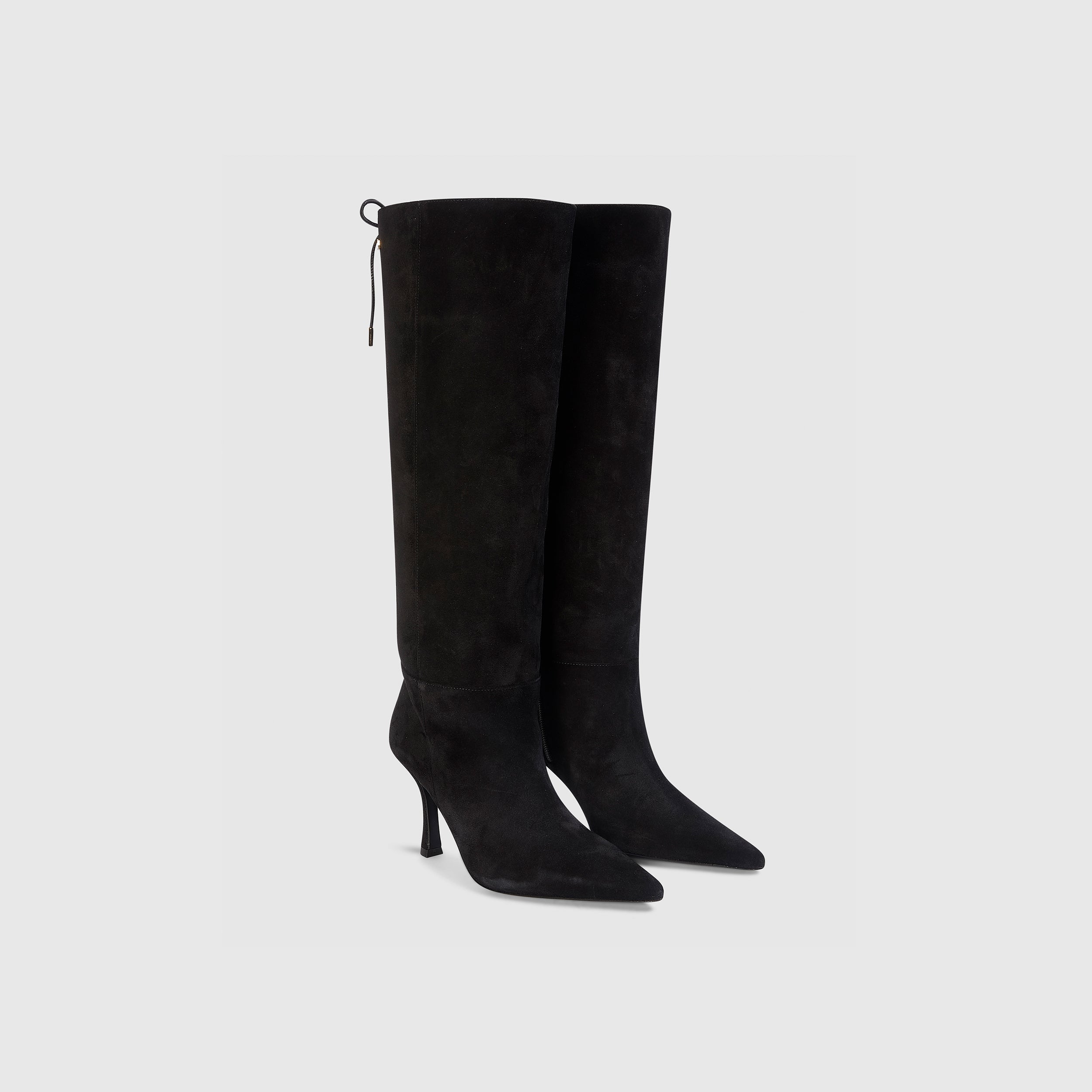 Electra Knee-High Boots | Electra Knee-High Boots - Black